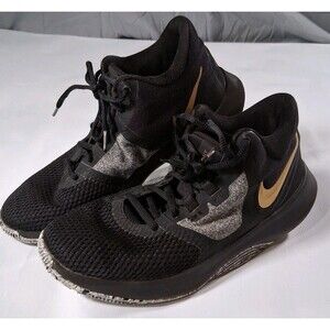 Nike Air Precision 2 Black-Size 8